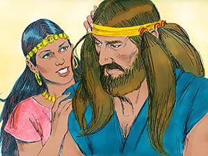 One of the women Samson loved was a Philistine beauty named Delilah